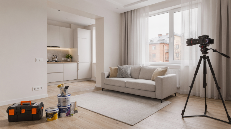 Как подготовить квартиру к продаже: ремонт, фото, показ
